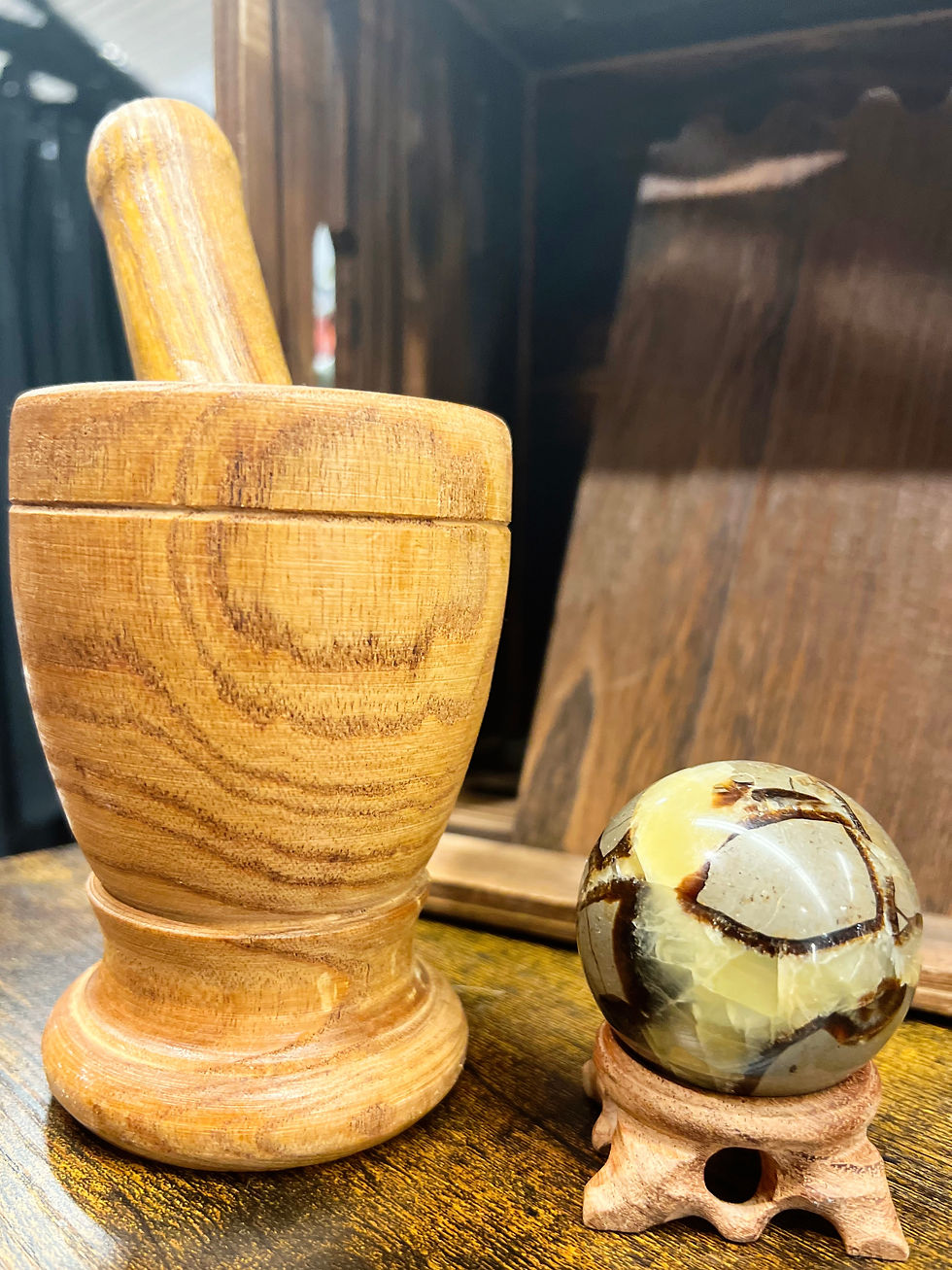 Septarian Sphere