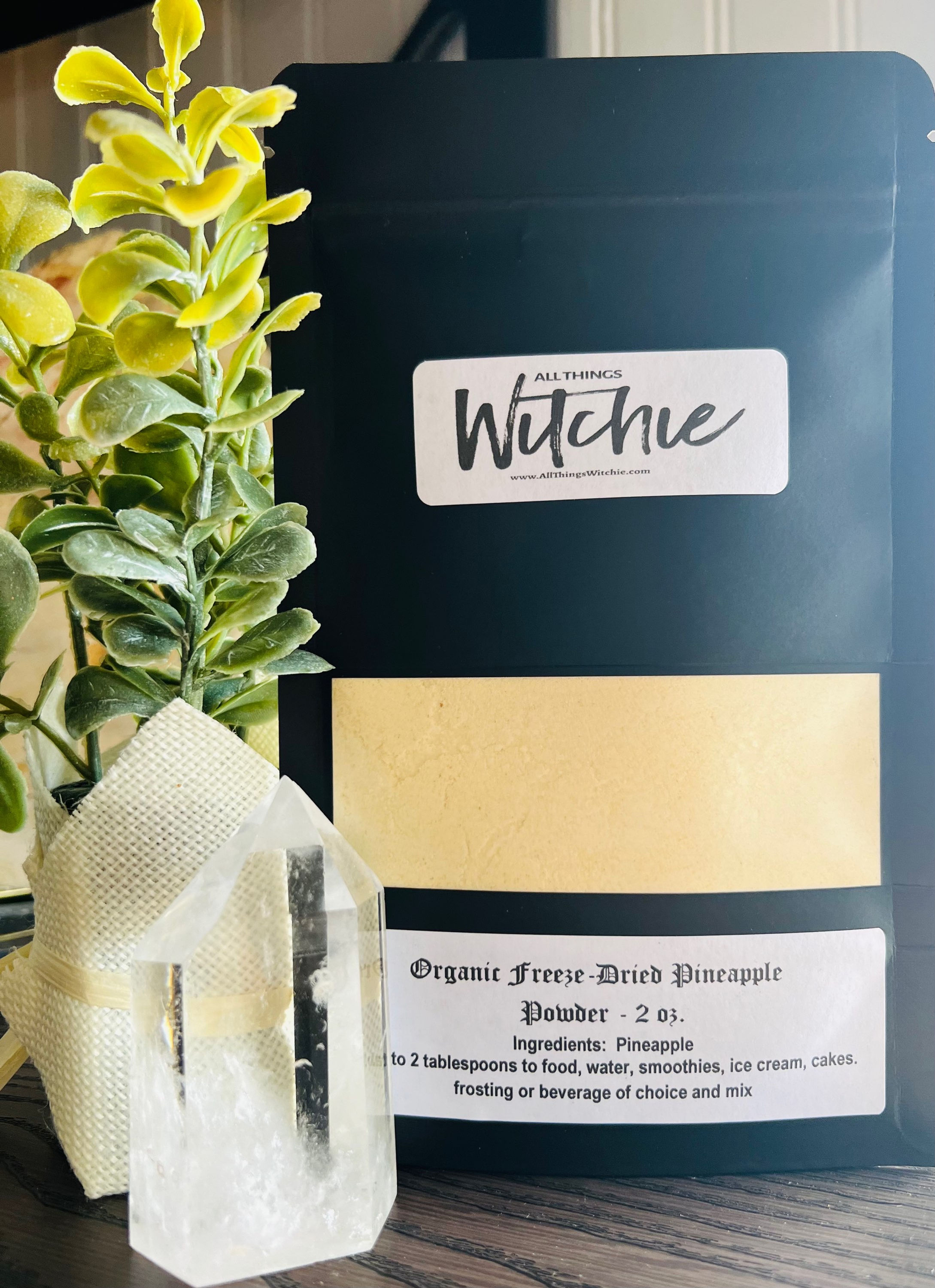 Organic Pineapple-Powder