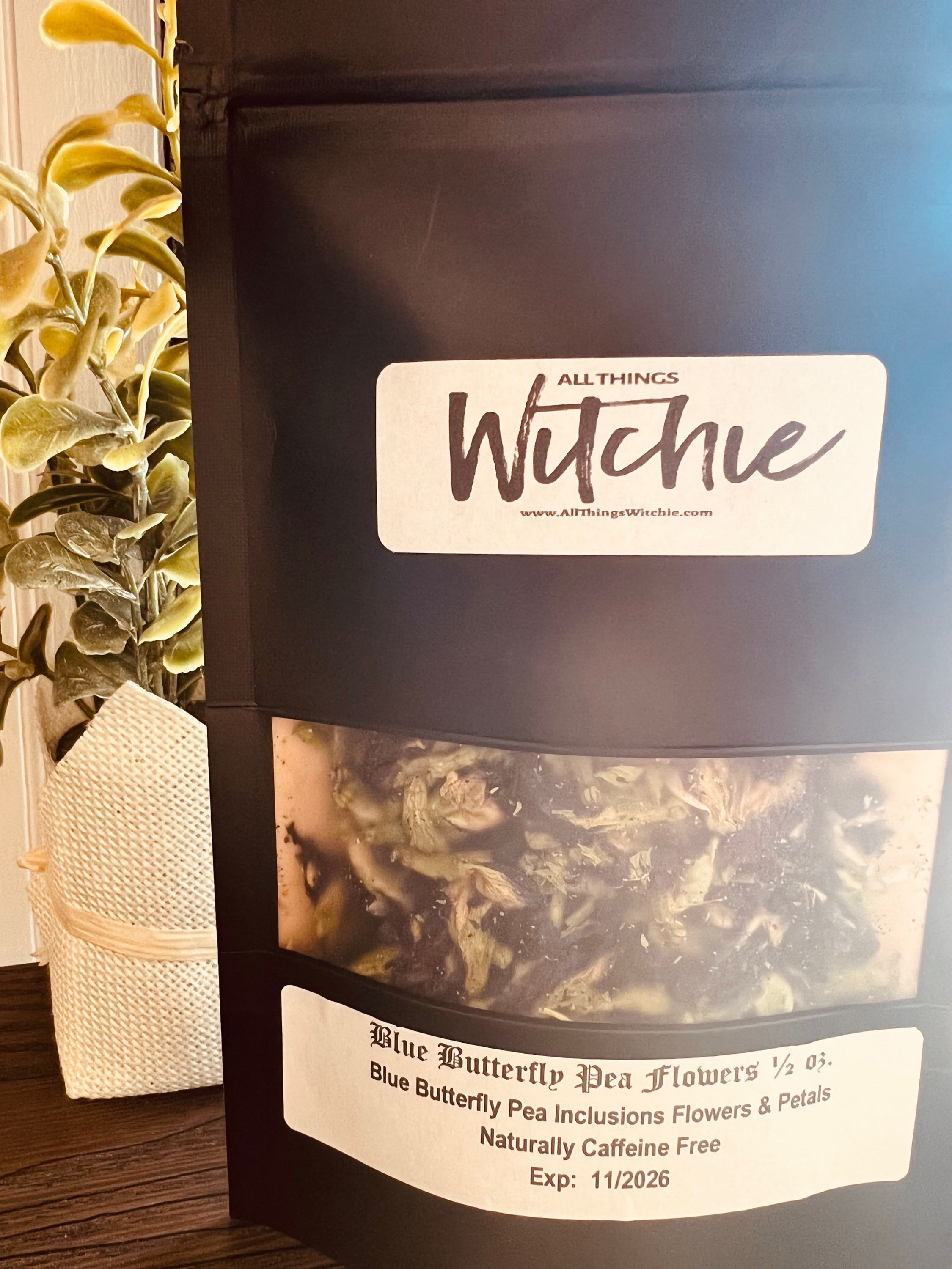 Blue Butterfly Pea Flowers 1/2 oz