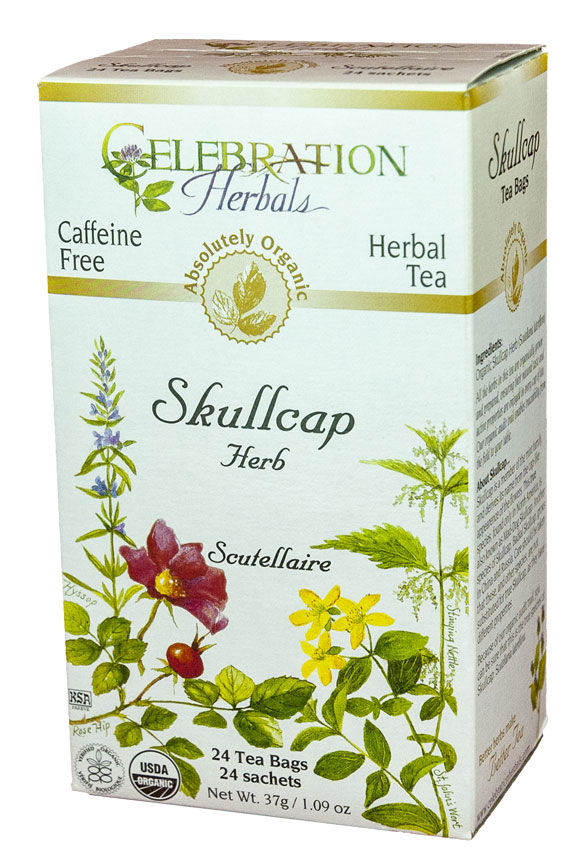 Skullcap Tea