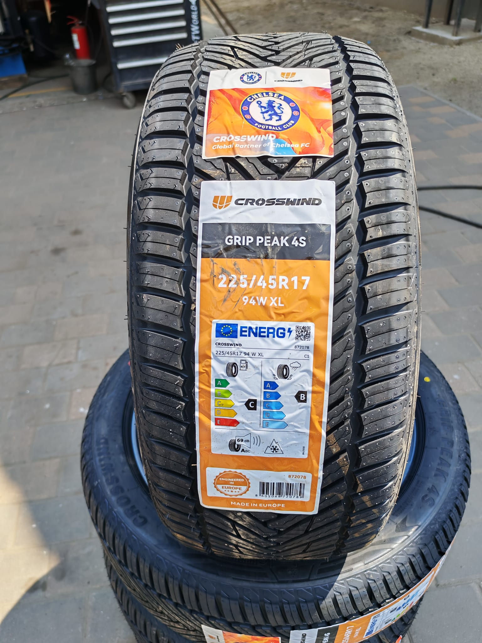 Anvelope vară Crosswind 225/45 R17 94W XL
