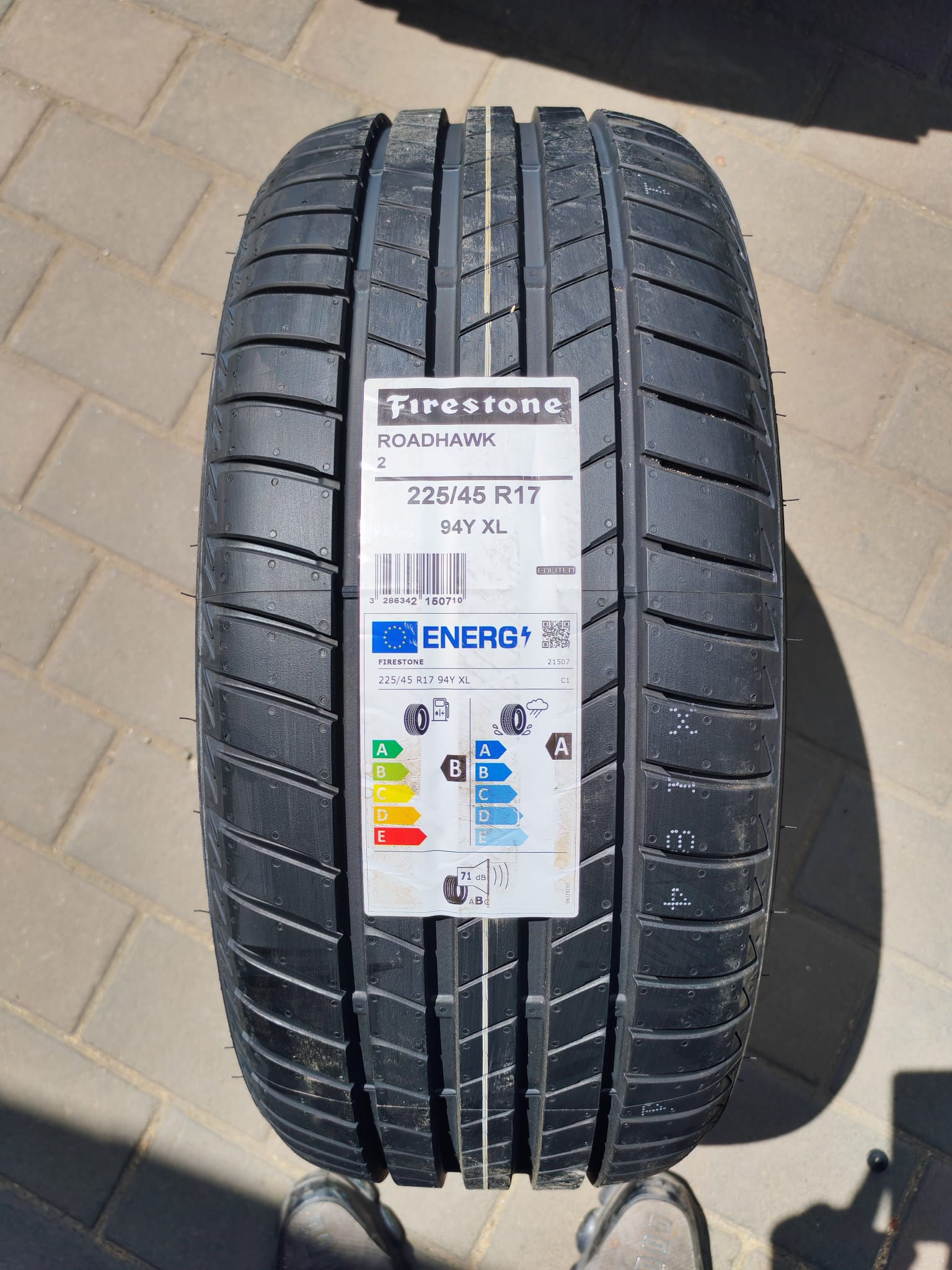 Anvelope vară Firestone 225/45 R17 94Y XL