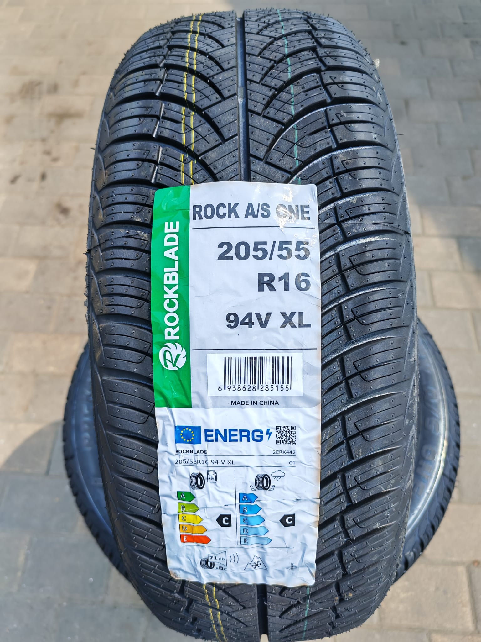 Anvelope All season Rockblade 205/55 R16 94V XL