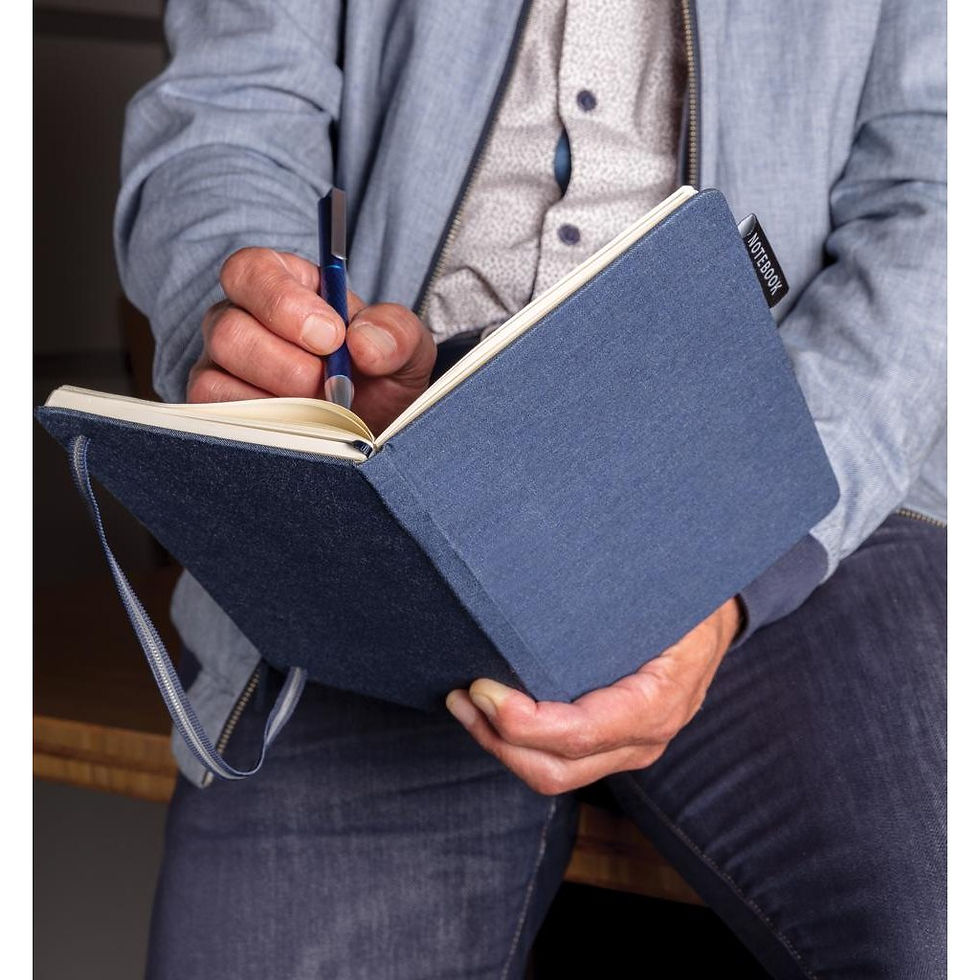 Thumbnail: Notebook (Jean Cover)