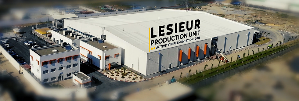 Lesieur production unit