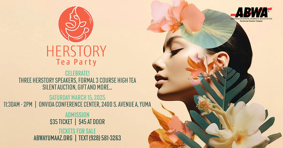 HerStory Tea Party