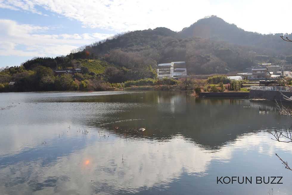 神高池北西古墳