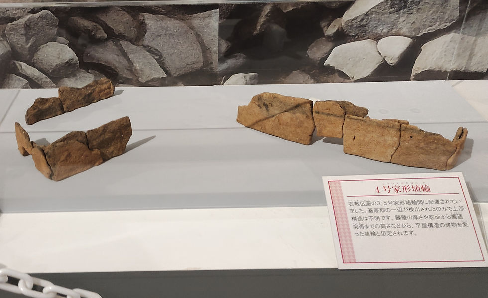 4号家型埴輪