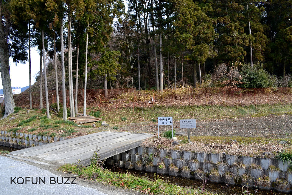 西山古墳　円墳