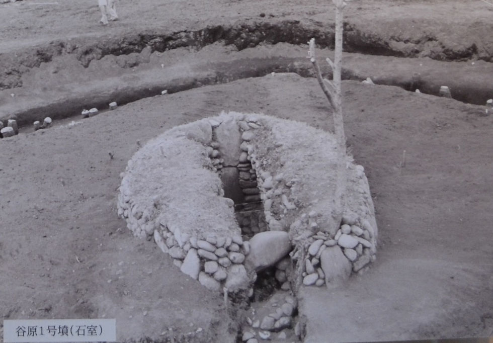 1号墳　向原遺跡学習館説明板より