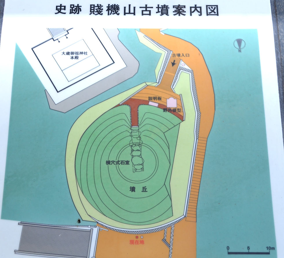 現地説明板より