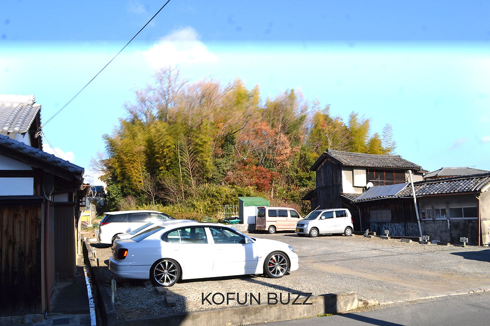 コンピラ山 円墳