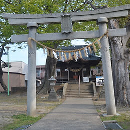 牡丹山諏訪神社古墳