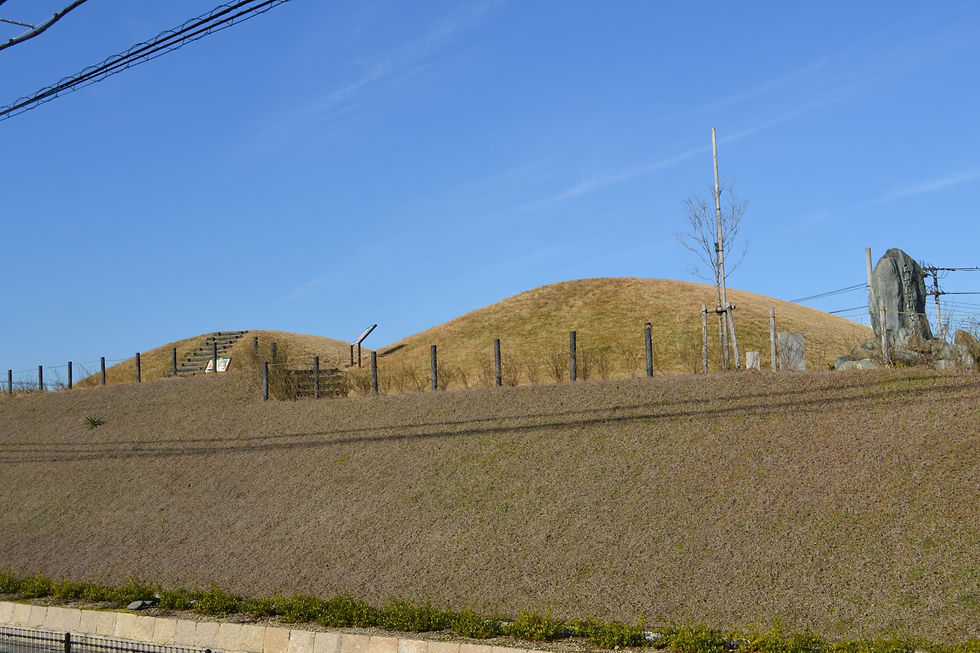 古墳公園遠景