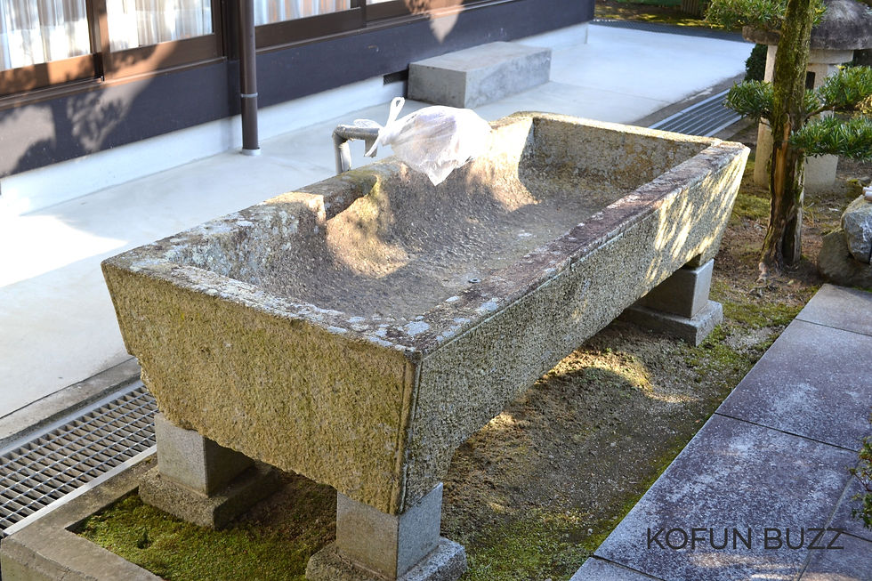 石棺の身（長円寺）