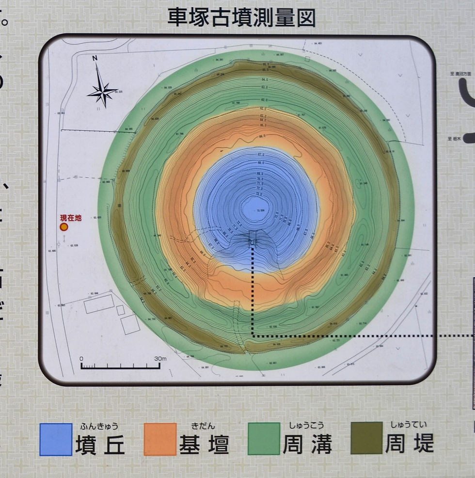 現地説明板より