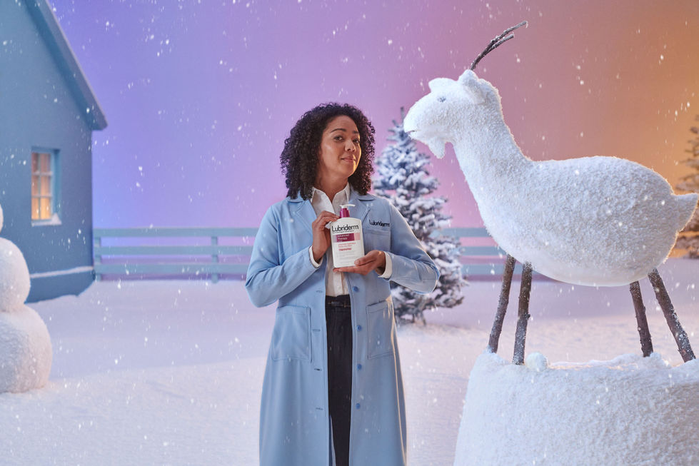 Lubriderm
Photography "Snow Goat"