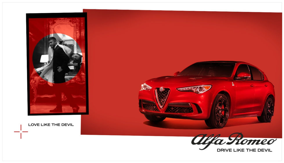 Alfa Romeo 
Print "Drive Like the Devil"