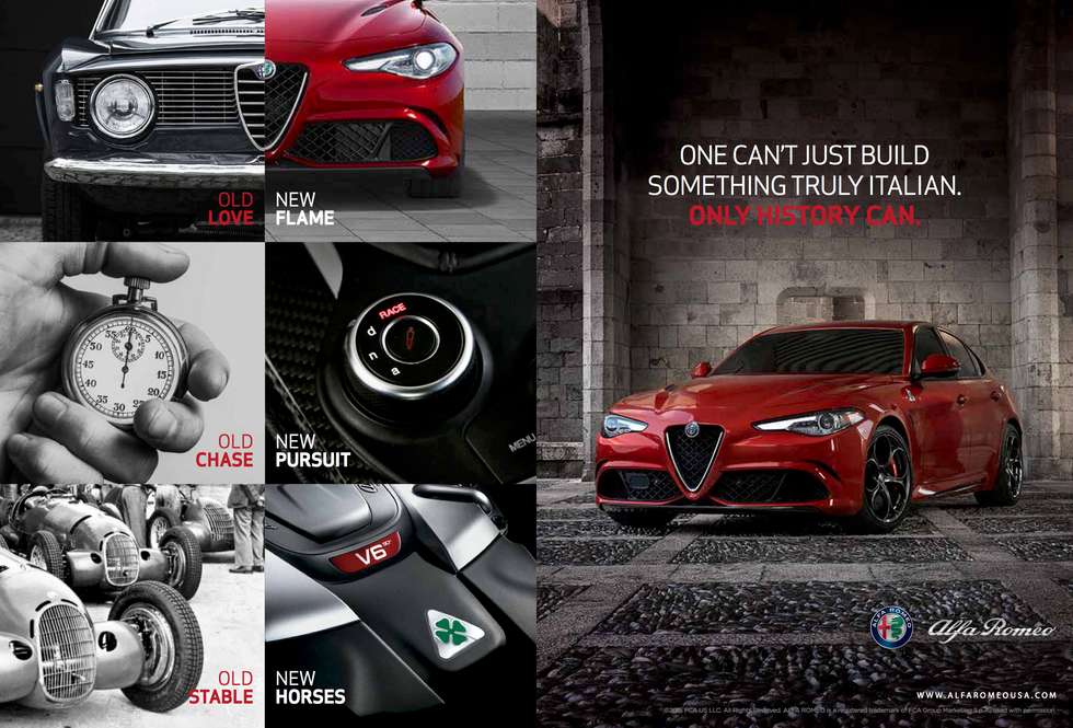 Alfa
Print "Only History Can"