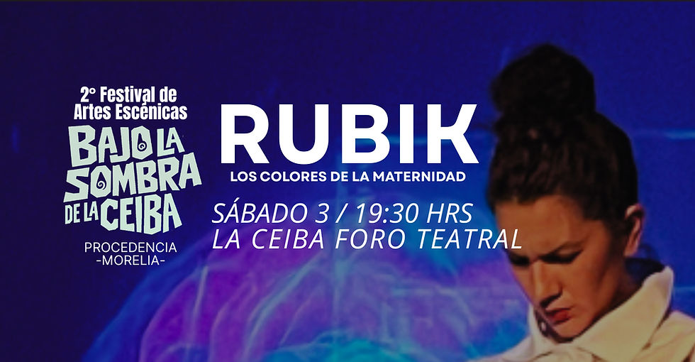 Rubik. Los colores de la maternidad