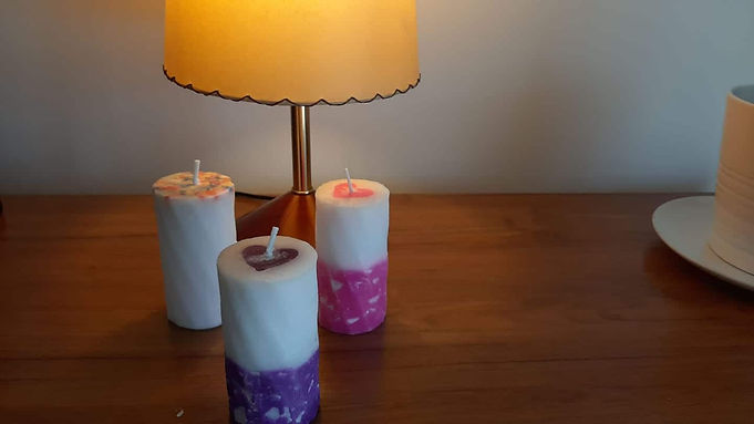 velas de colores energeticas manresa