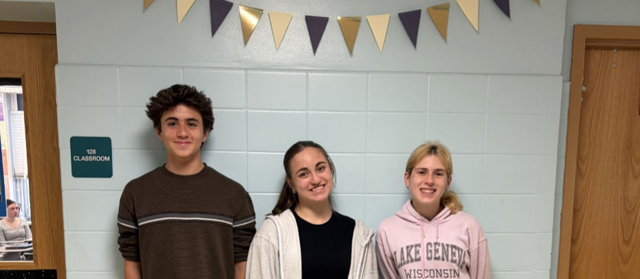 Senior Spotlight: Seniors EmBARKing On New Paths