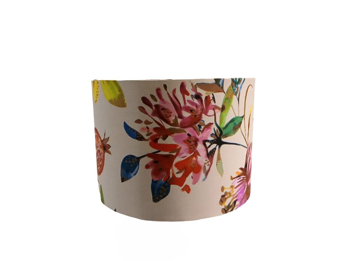 Floraison lampshade from the side