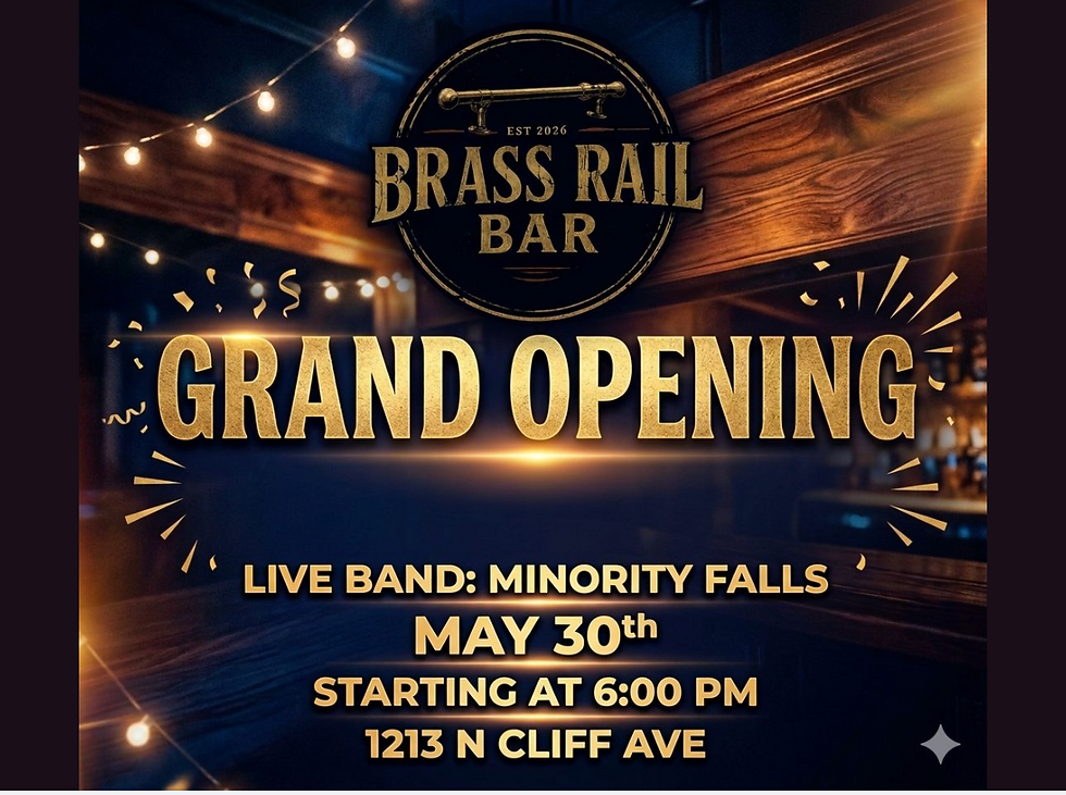 Minority Falls @ Brass Rail Bar