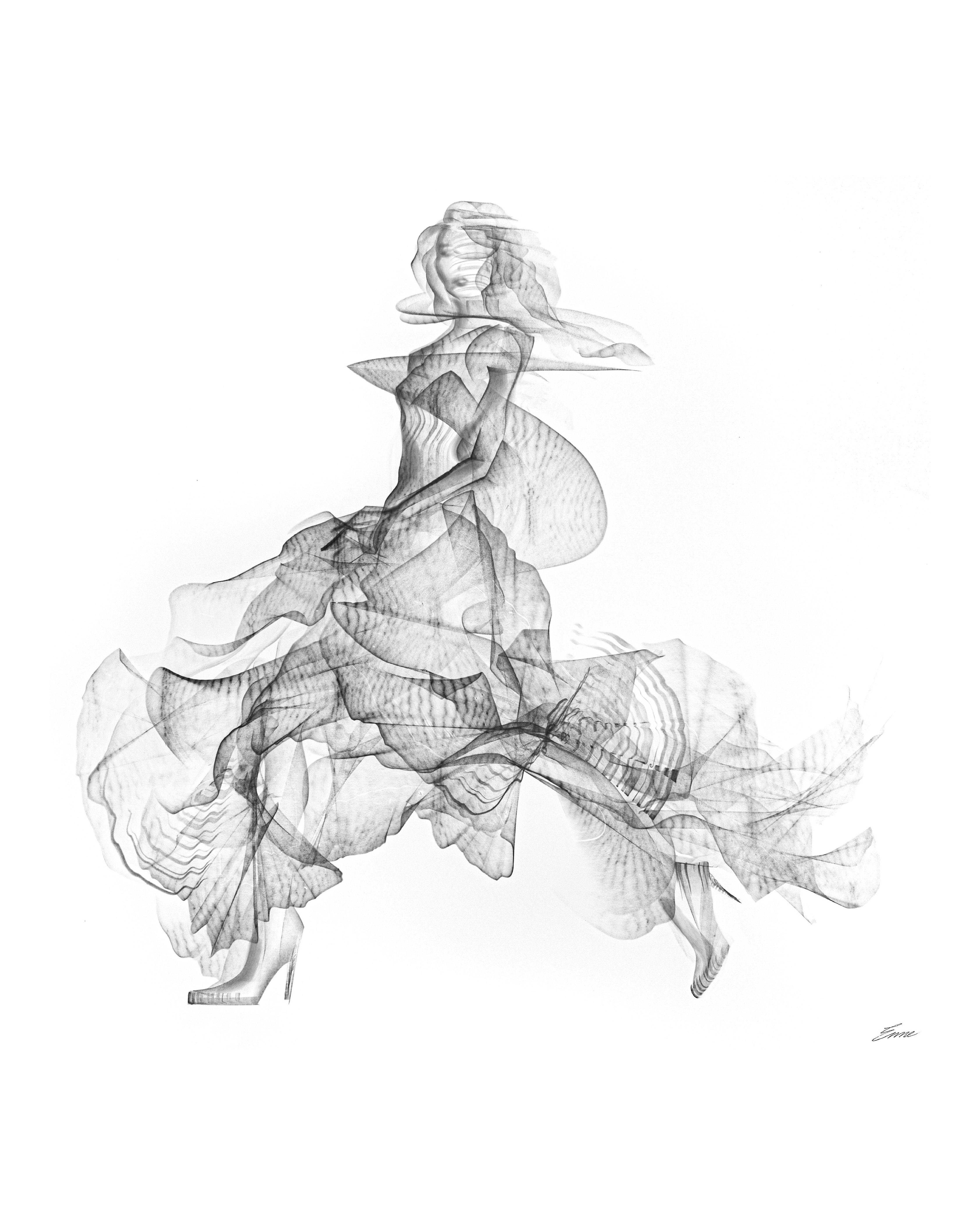 "Fugue in Silk" Giclée Print
