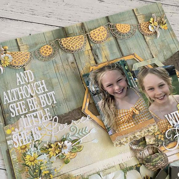 Thumbnail: Sizzix Thinlits Die Set By 49 & Market-Doily Banner- 666947
