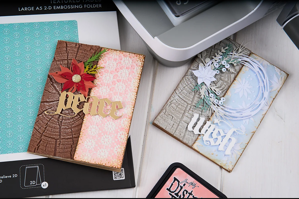 Thumbnail: Tim Holtz Sizzix Thinlits Die Set- Vault Holiday Classic- 12PK- 666716