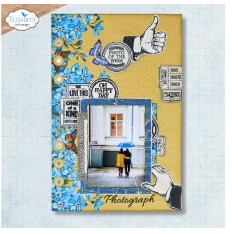Thumbnail: ECD Thumbs Up Stamp and Die Set- CSD444