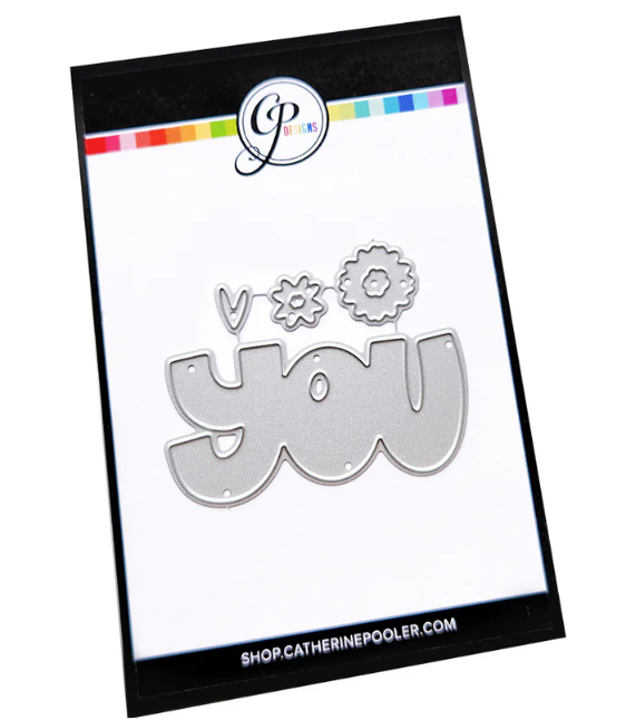 Catherine Pooler Just You Word Die- CPD1663