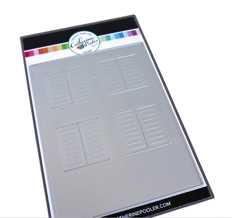 Catherine Pooler Four Window Cover Plate Die - CPD1086