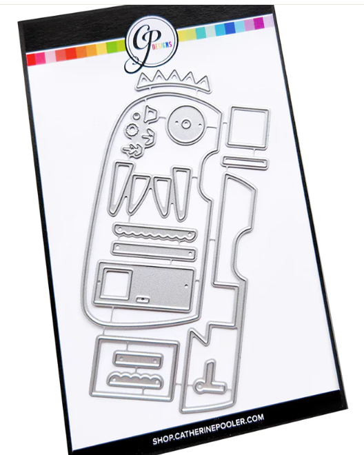 Catherine Pooler Glamper Life Dies Set-CPD1655