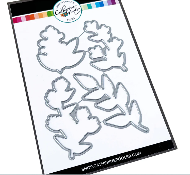 Catherine Pooler Notable Floral Dies- CPD1306