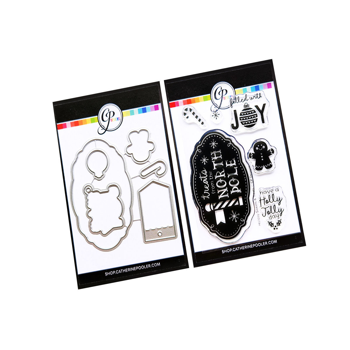 Catherine Pooler Holiday Sweets & Treats Stamp/Die Set