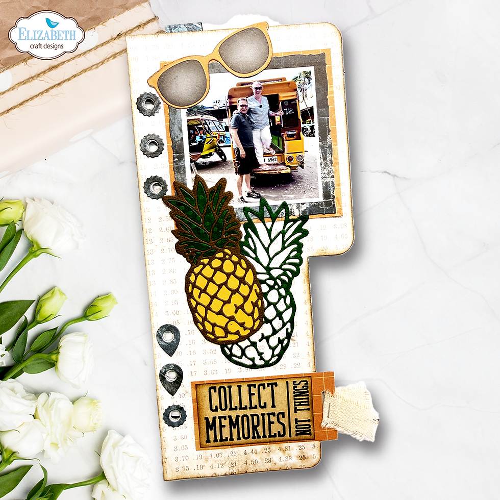 Thumbnail: ECD Summer Vibes Die Set- 2359