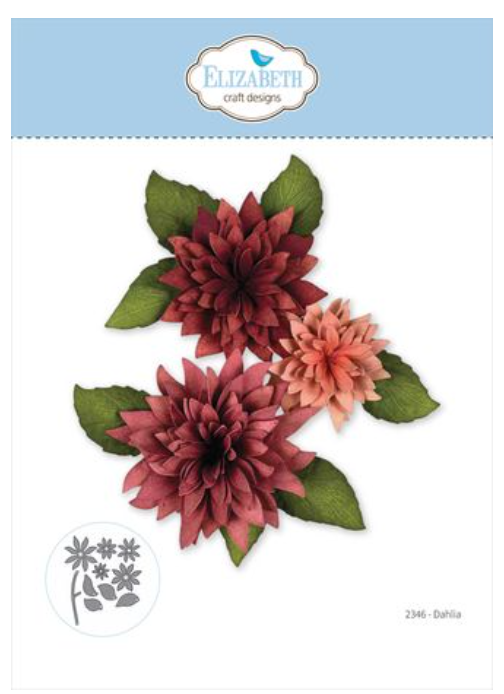 ECD Metal Dies- Dahlia- 2346