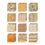 Thumbnail: Tim Holtz Idea-ology Double-Sided 12"x12" 12/Pkg- Palette: Orange- TH94457