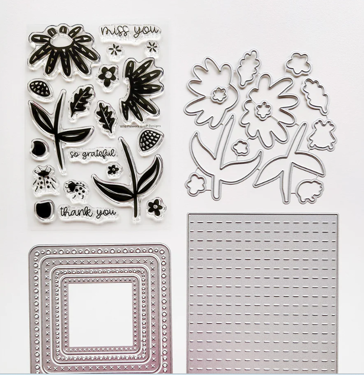 Catherine Pooler Wild Flowers Bundle- BNDL-WILDFLOWERS-1CLK