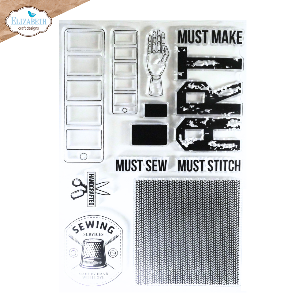 ECD Arts and Hobbies Stamp Set- CS452