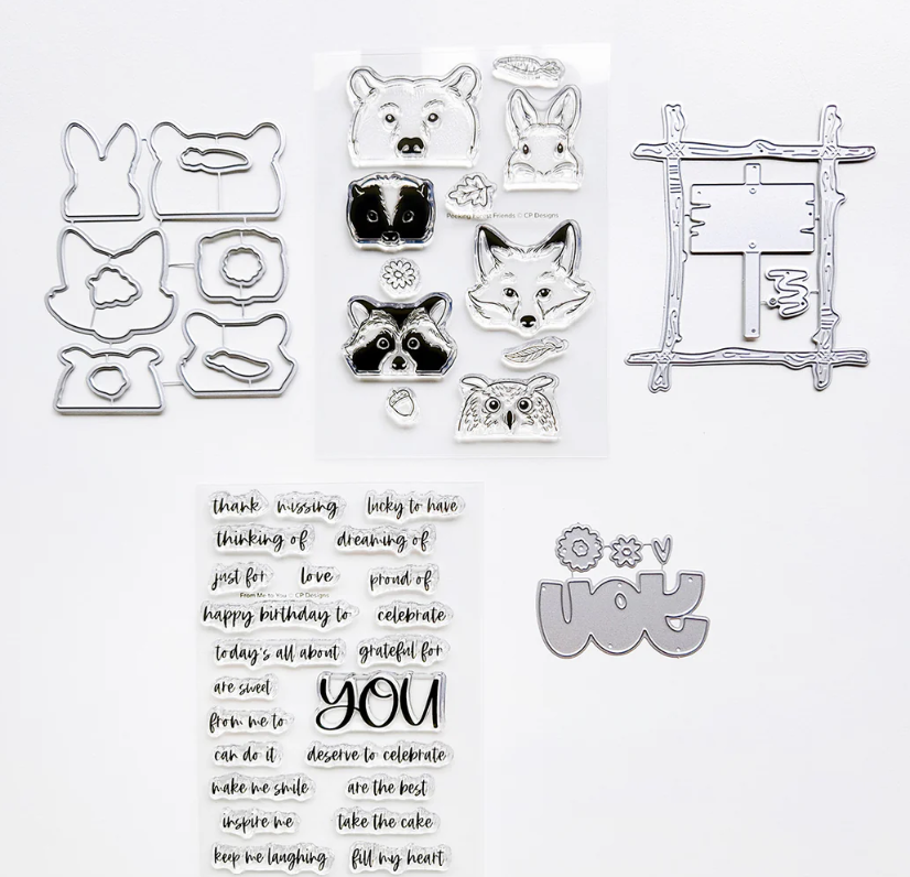 Catherine Pooler Peeking Forest Bundle