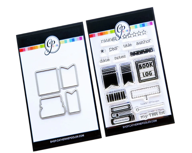 Catherine Pooler Track It Stamp & Die Bundle -BNDL-TRACKITSTAMPDIE-1CLK