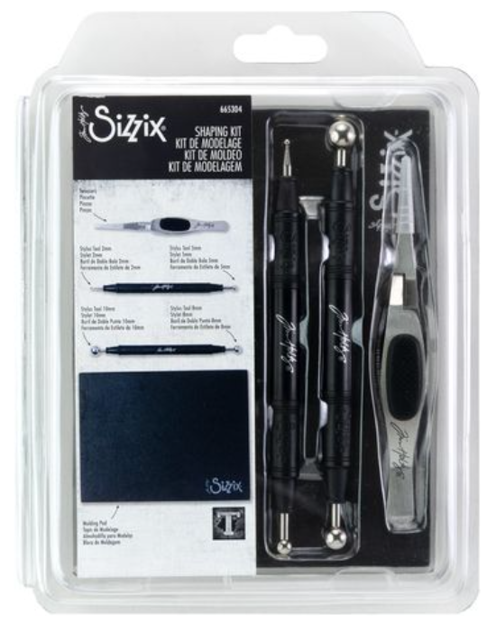 Tim Holtz- Sizzix- Tool Shaping Kit- 665304
