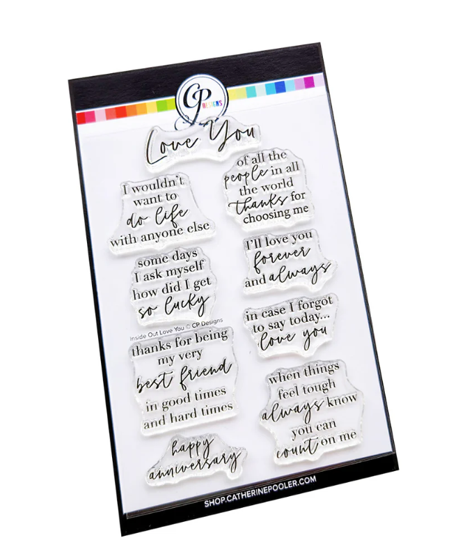 CPD Inside Our Love You Stamp Set- CPS1476