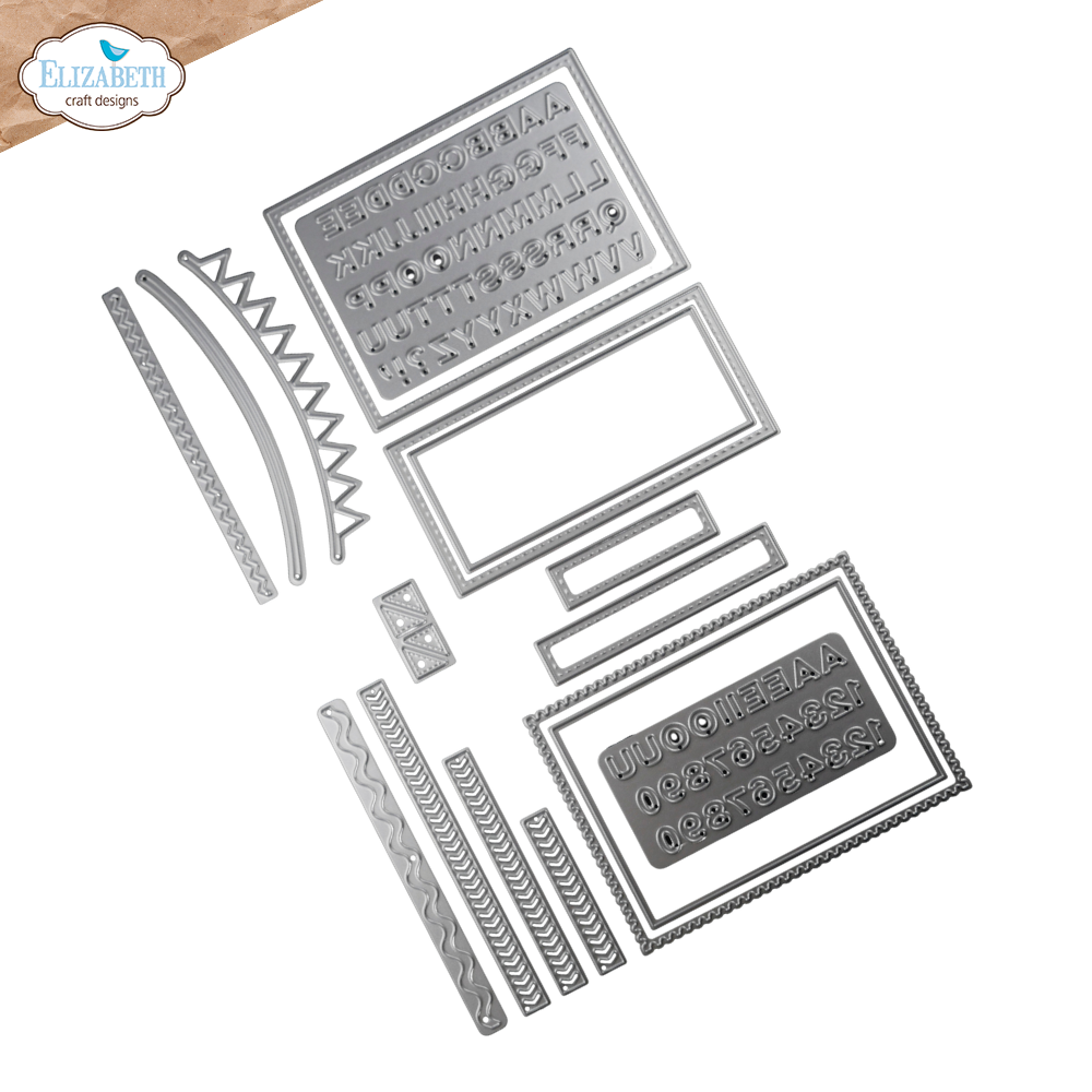 ECD Pocket Page Inserts 4 Die Set- 2361