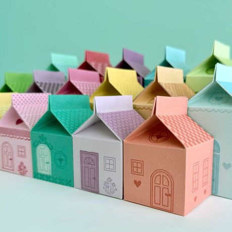 Thumbnail: We R Carton Stamp Board & Stamps
