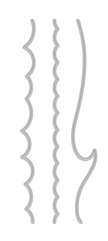 Hero Arts Making Waves Die Set- DF272