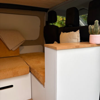 Sunny, van aménagé à vendre chez Green-Van Paris